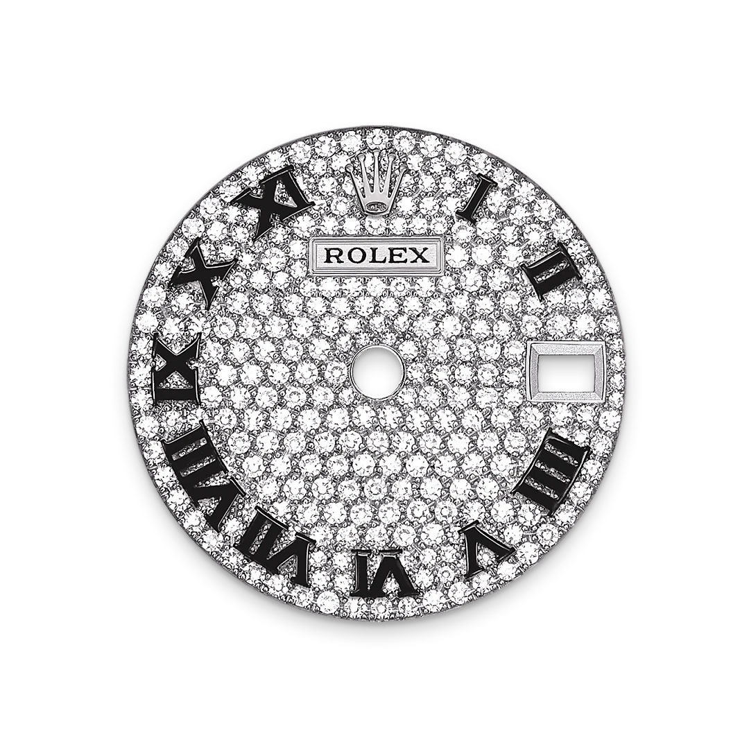 Diamond-Paved Dial