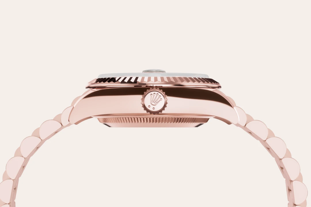 18 ct Everose gold
