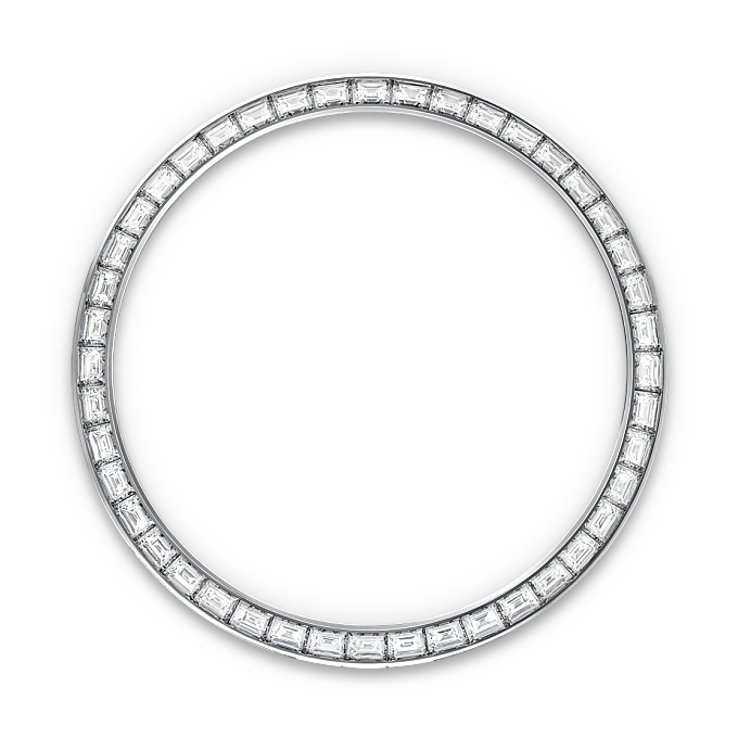 Diamond-set bezel