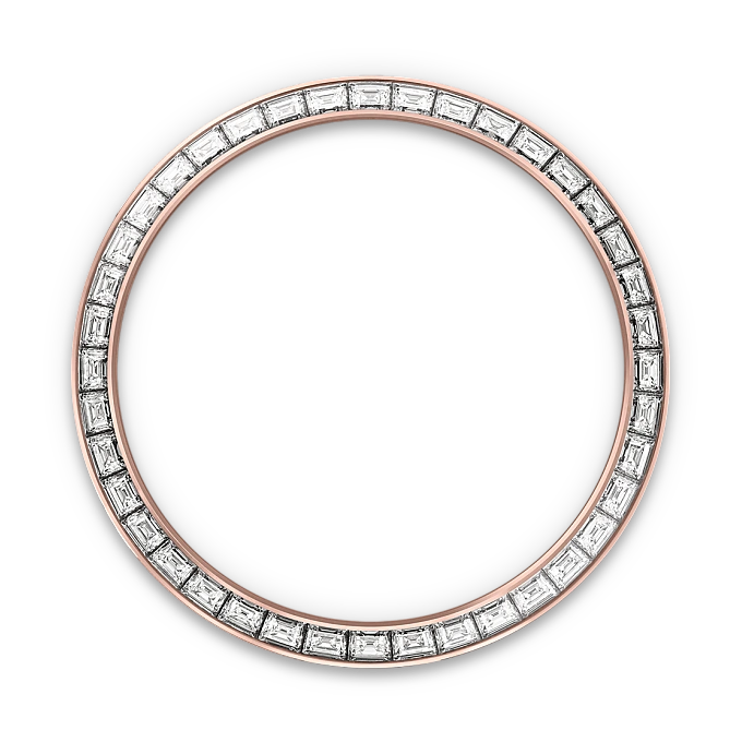 Diamond-set bezel