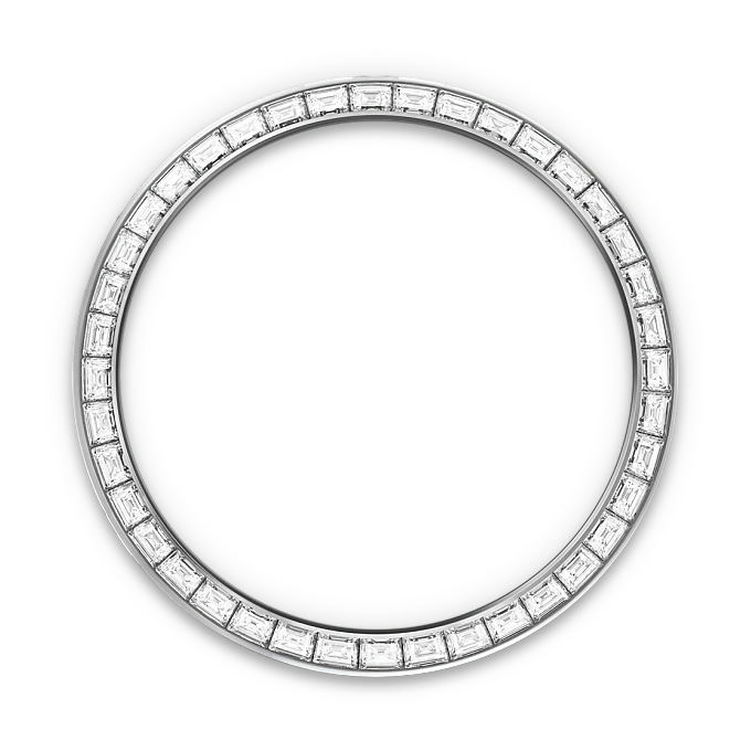 Diamond-set bezel