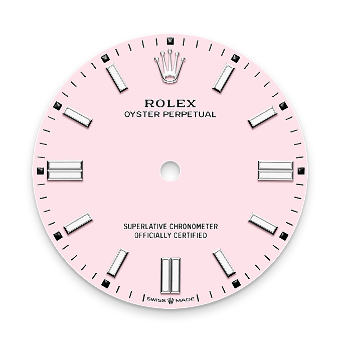 Candy pink dial