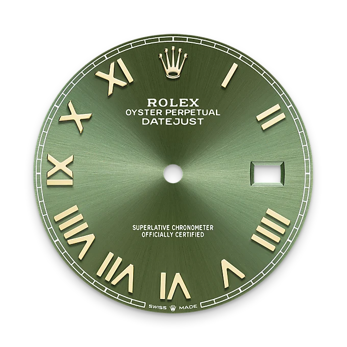 Olive-Green Dial