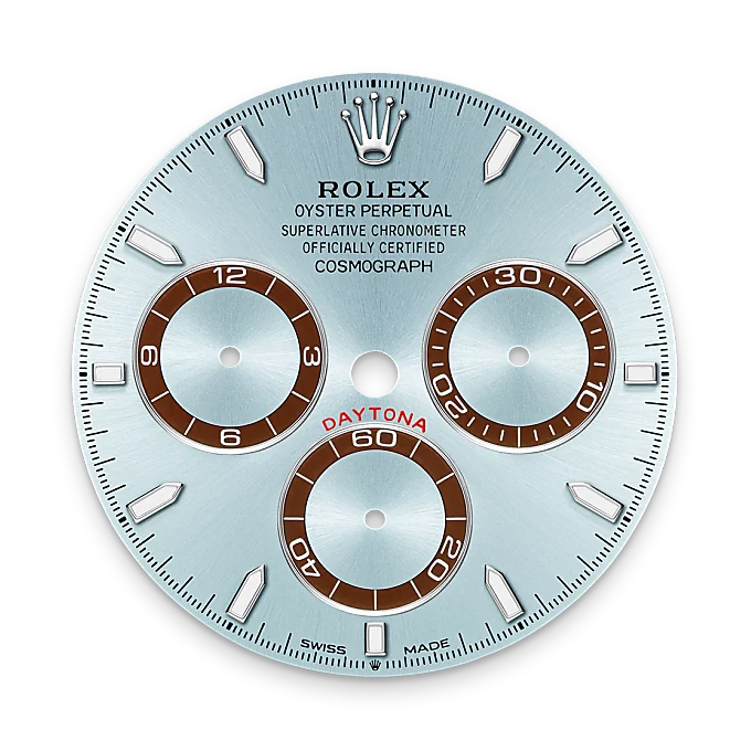 Ice-Blue Dial