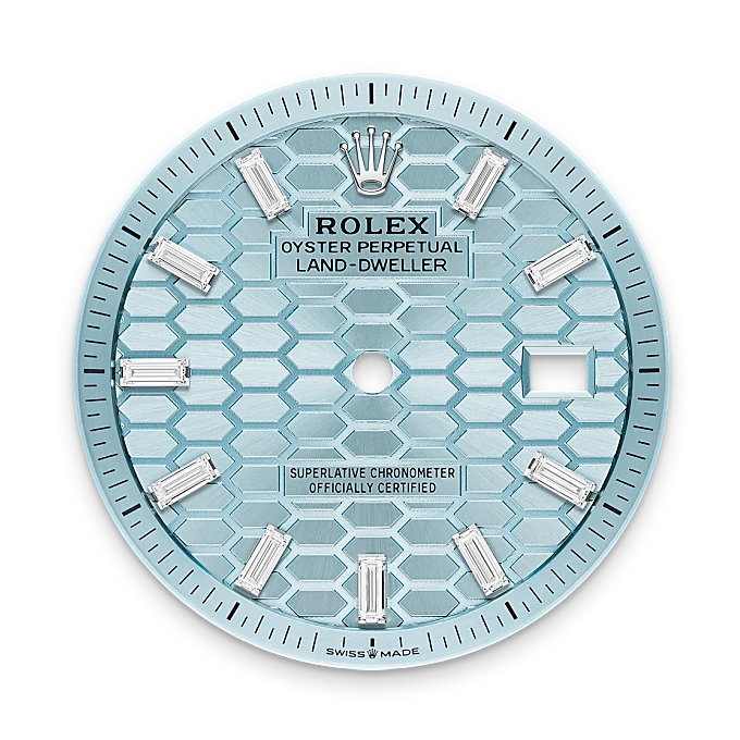 Ice-Blue Dial