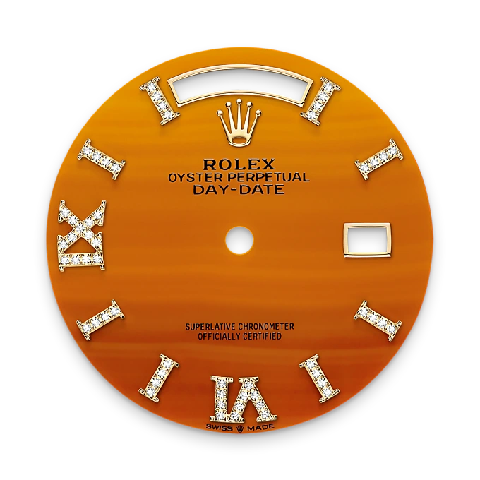Carnelian dial