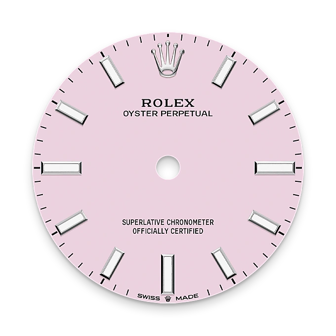 Candy pink dial