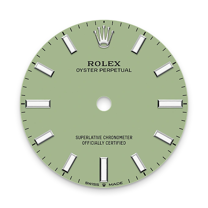 Pistachio dial