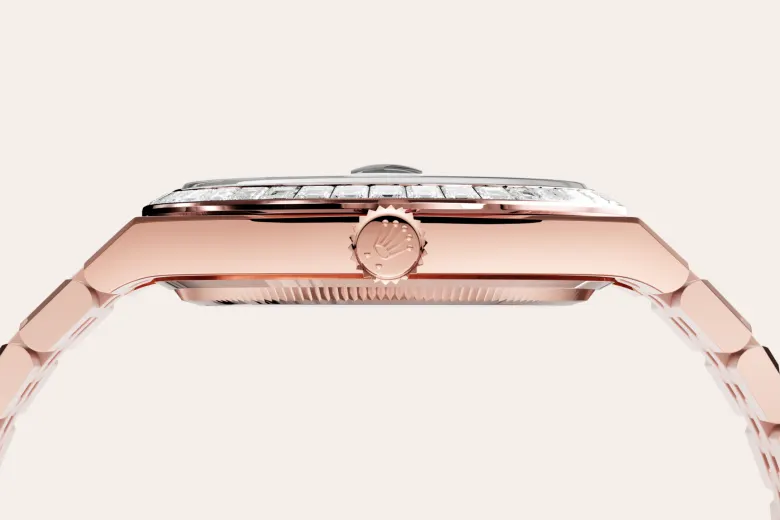 18 ct Everose gold