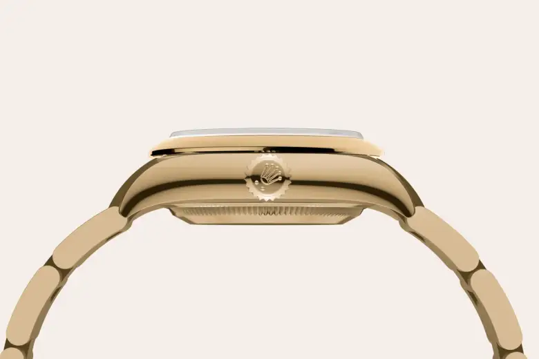 18 ct yellow gold