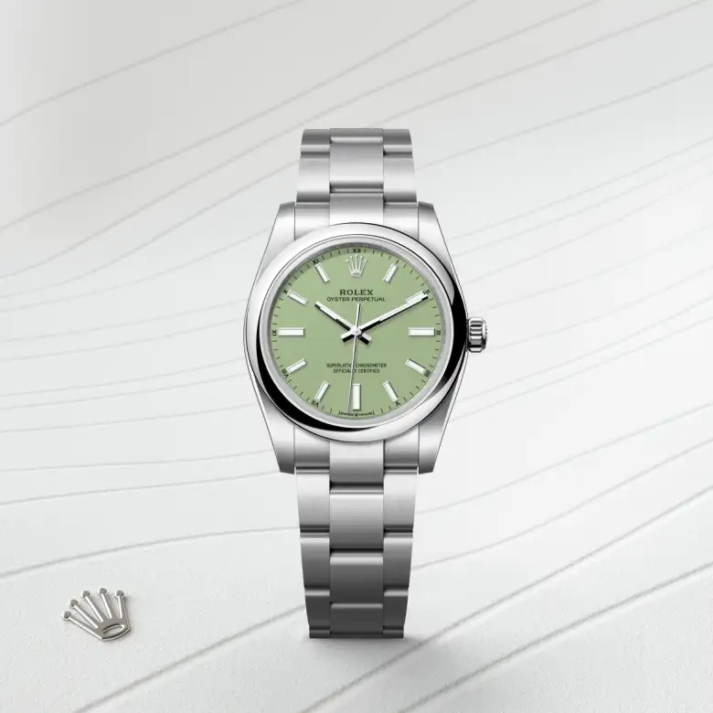 Oyster Perpetual 34 Slide 1