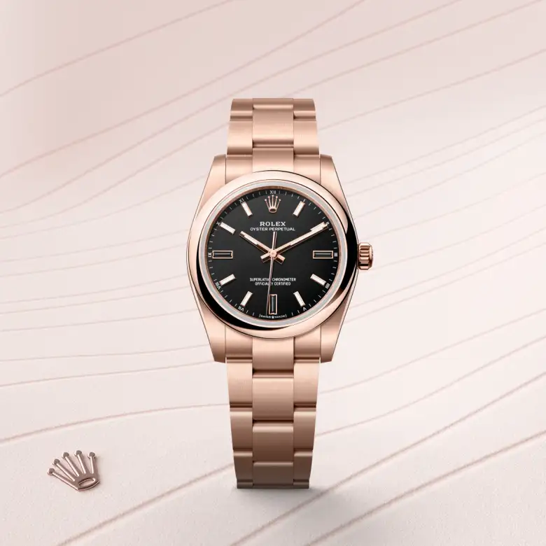Oyster Perpetual 34 Slide 1