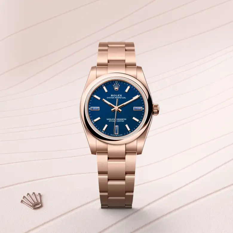 Oyster Perpetual 34 Slide 1