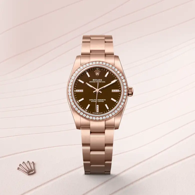Oyster Perpetual 34 Slide 1