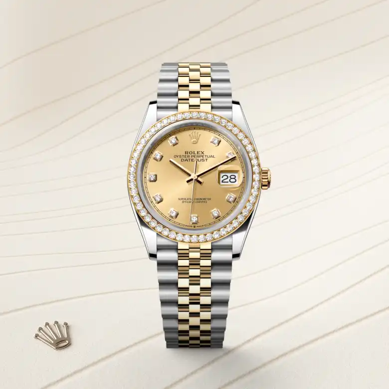 Datejust 36 Slide 1