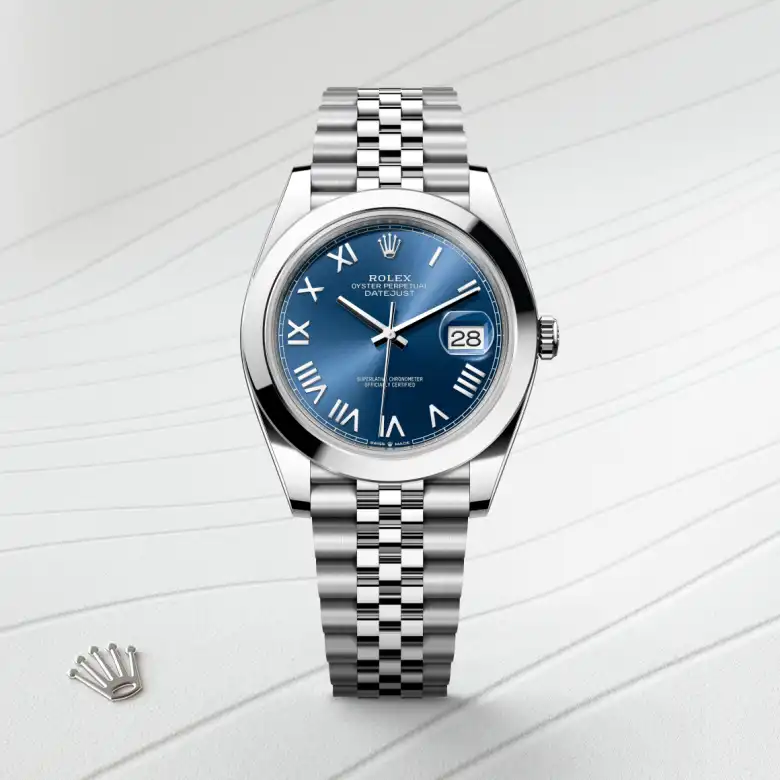 Datejust 41 Slide 1