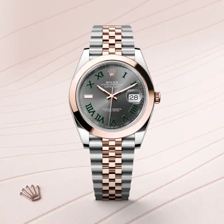 Datejust 41 Slide 1