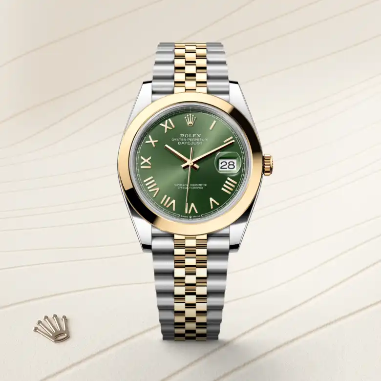 Datejust 41 Slide 1
