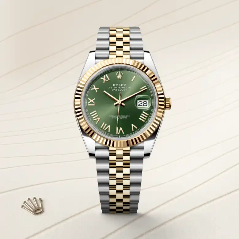 Datejust 41 Slide 1