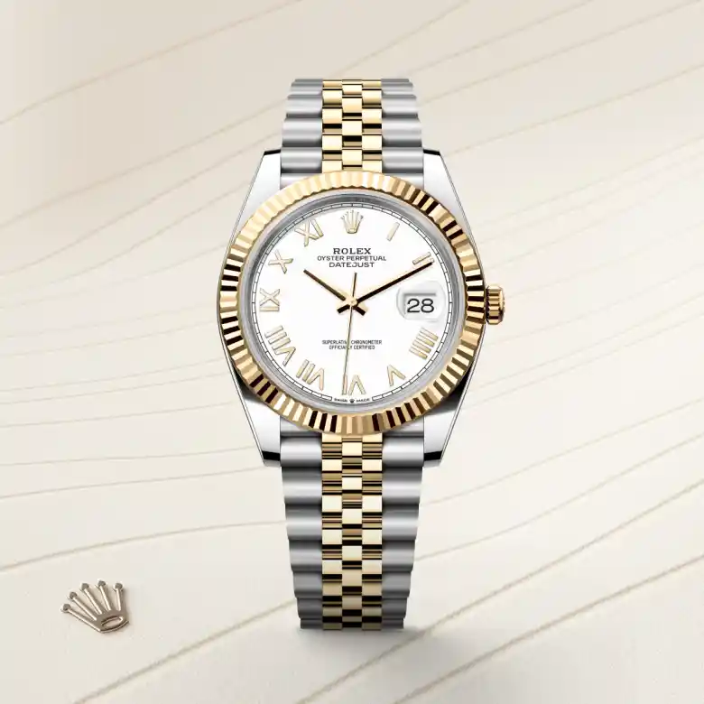 Datejust 41 Slide 1