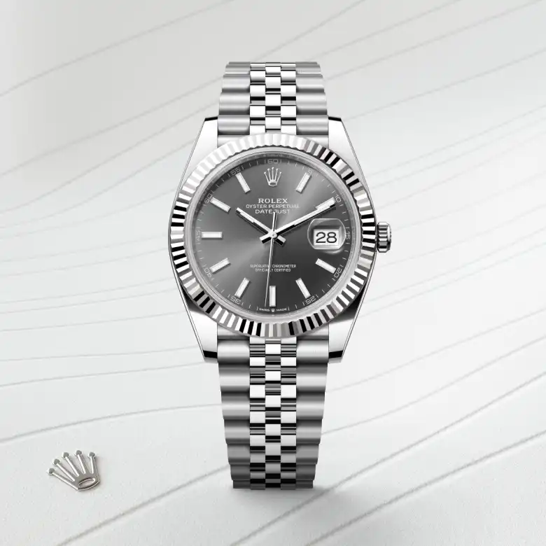 Datejust 41 Slide 1
