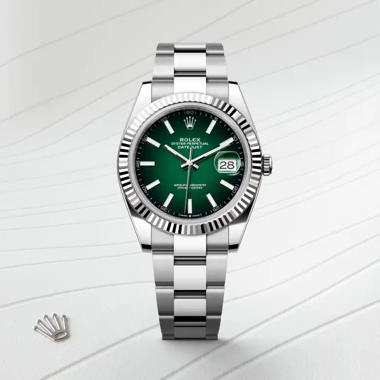 Datejust 41 Slide 1