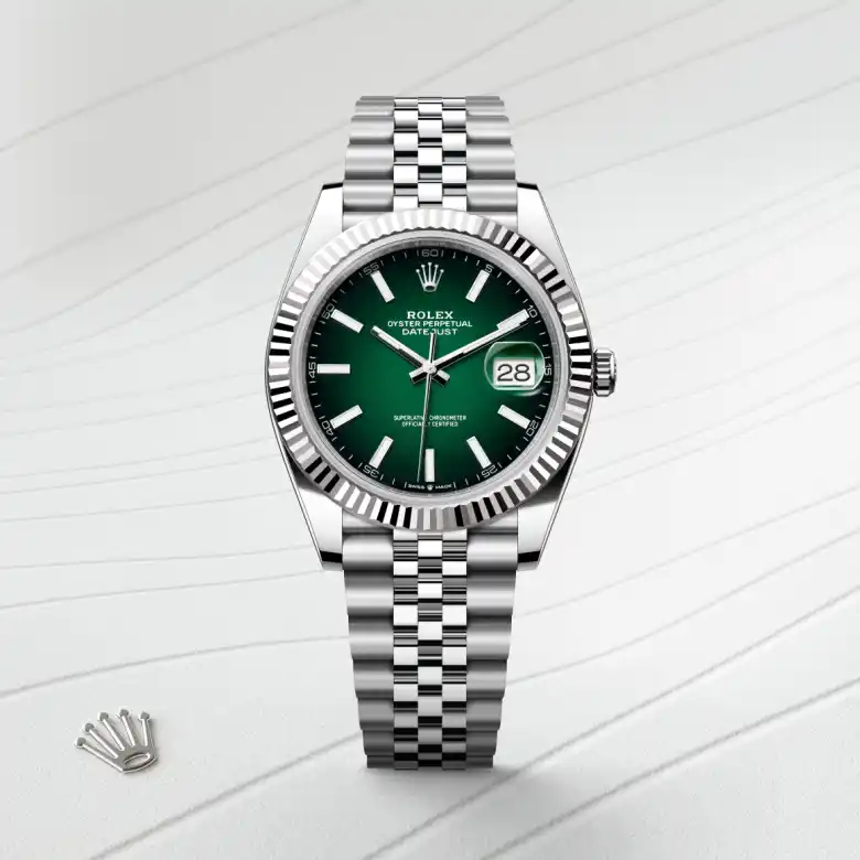 Datejust 41 Slide 1