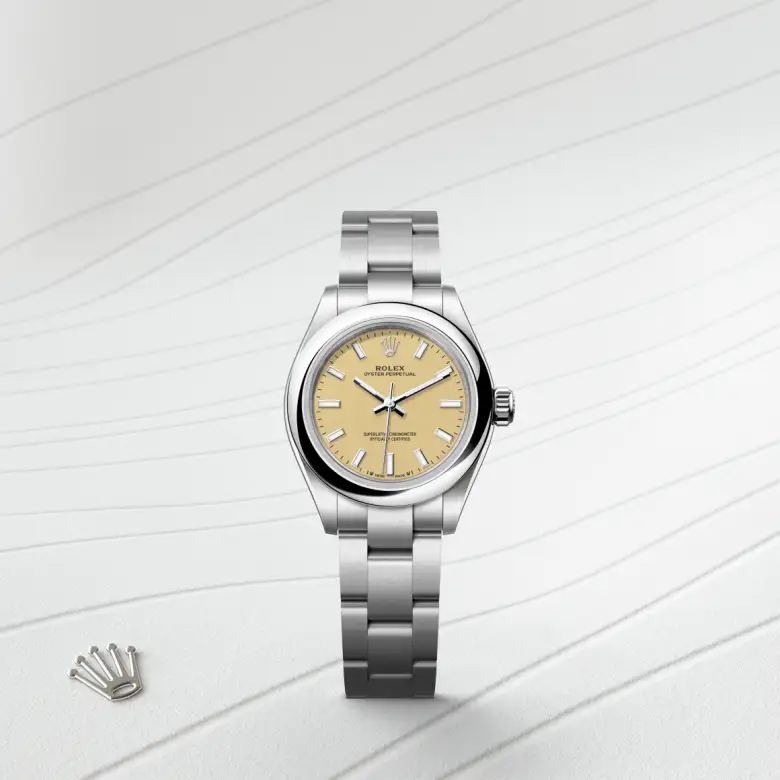 Oyster Perpetual 28 Slide 1