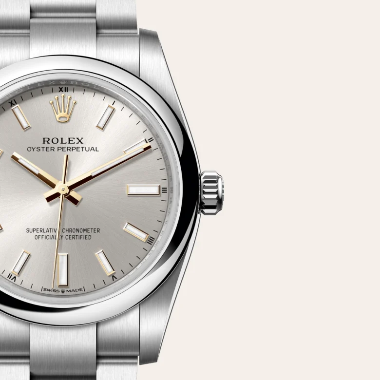 Oyster Perpetual 34 Slide 3