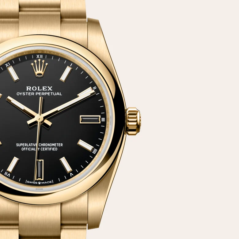 Oyster Perpetual 34 Slide 3
