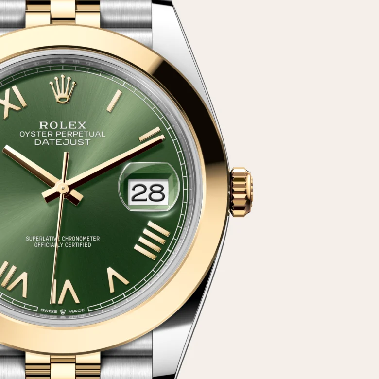 Datejust 41 Slide 3