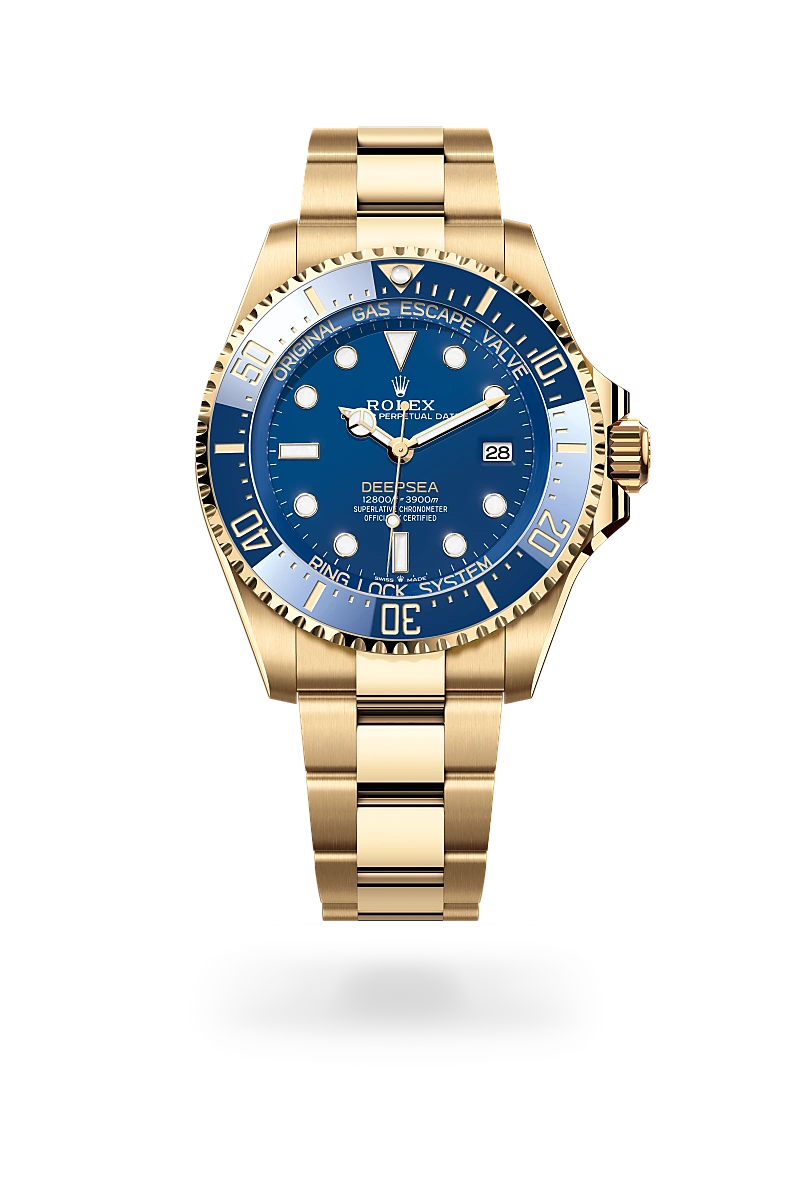 Oyster, 44 mm, yellow gold