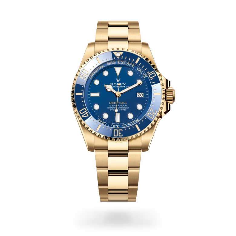 Oyster, 44 mm, yellow gold