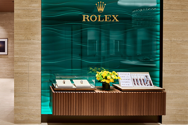 Rolex at Rolex Boutique Marina Bay image