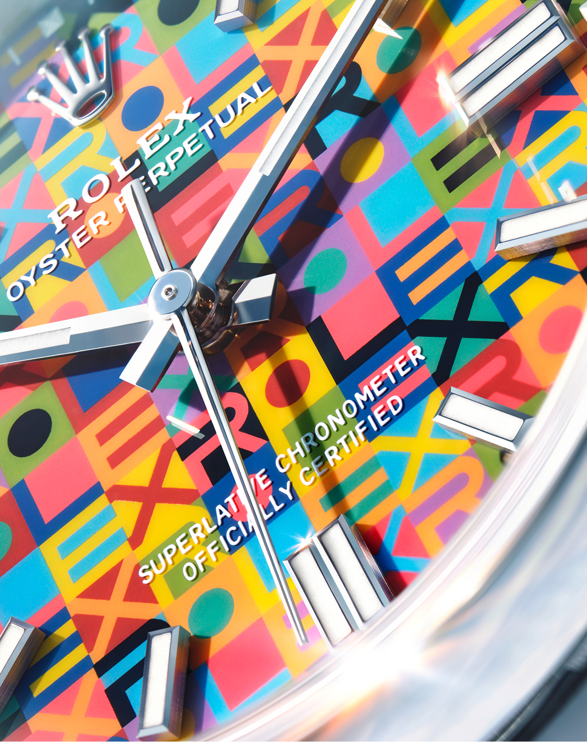 Dial A graphical and colourful motif