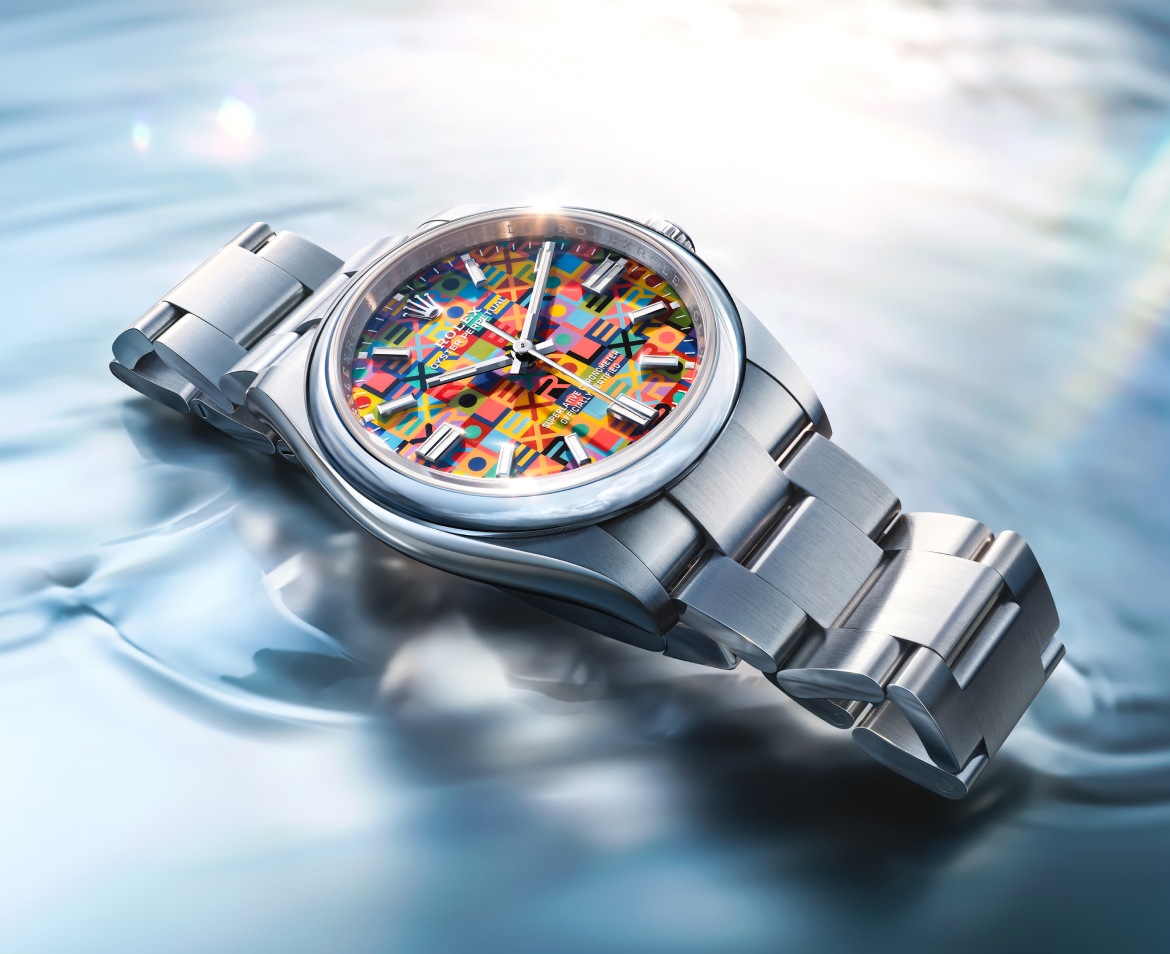 Oystersteel An exclusive alloy