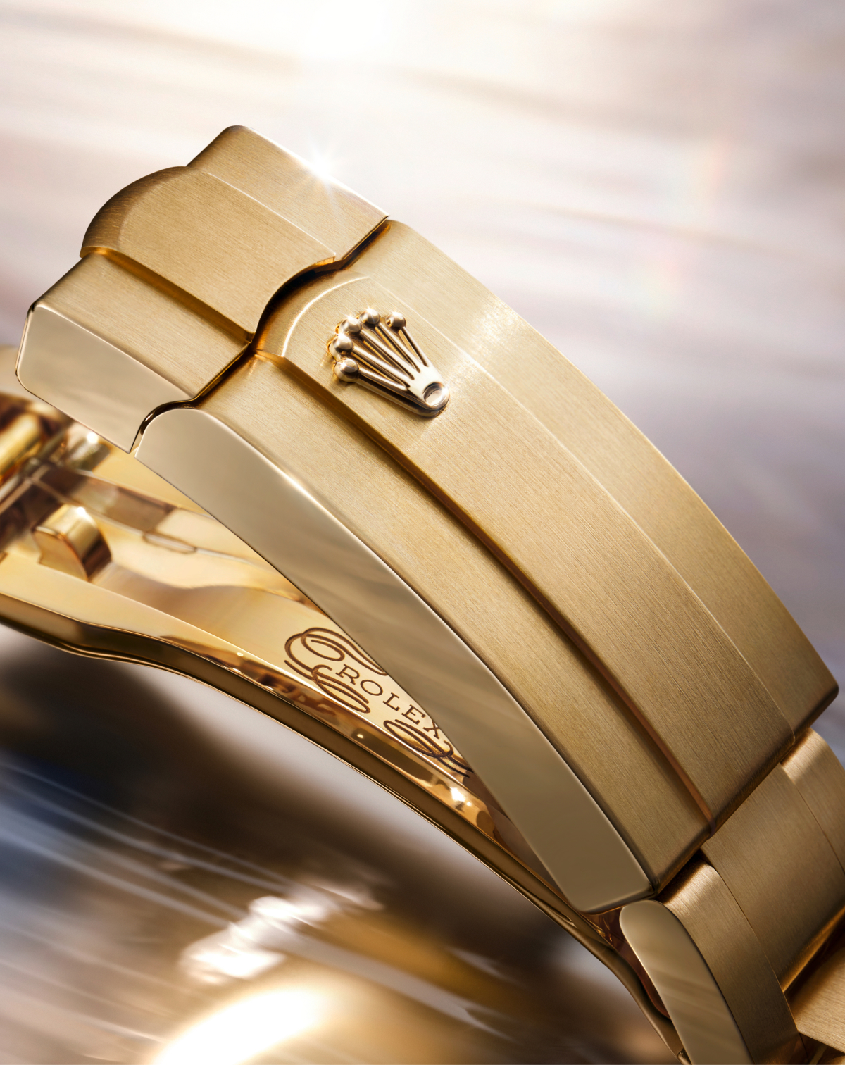 Oyster bracelet Iconic and robust