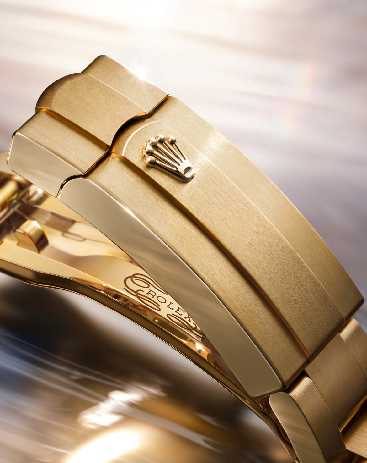 Oyster bracelet Iconic and robust