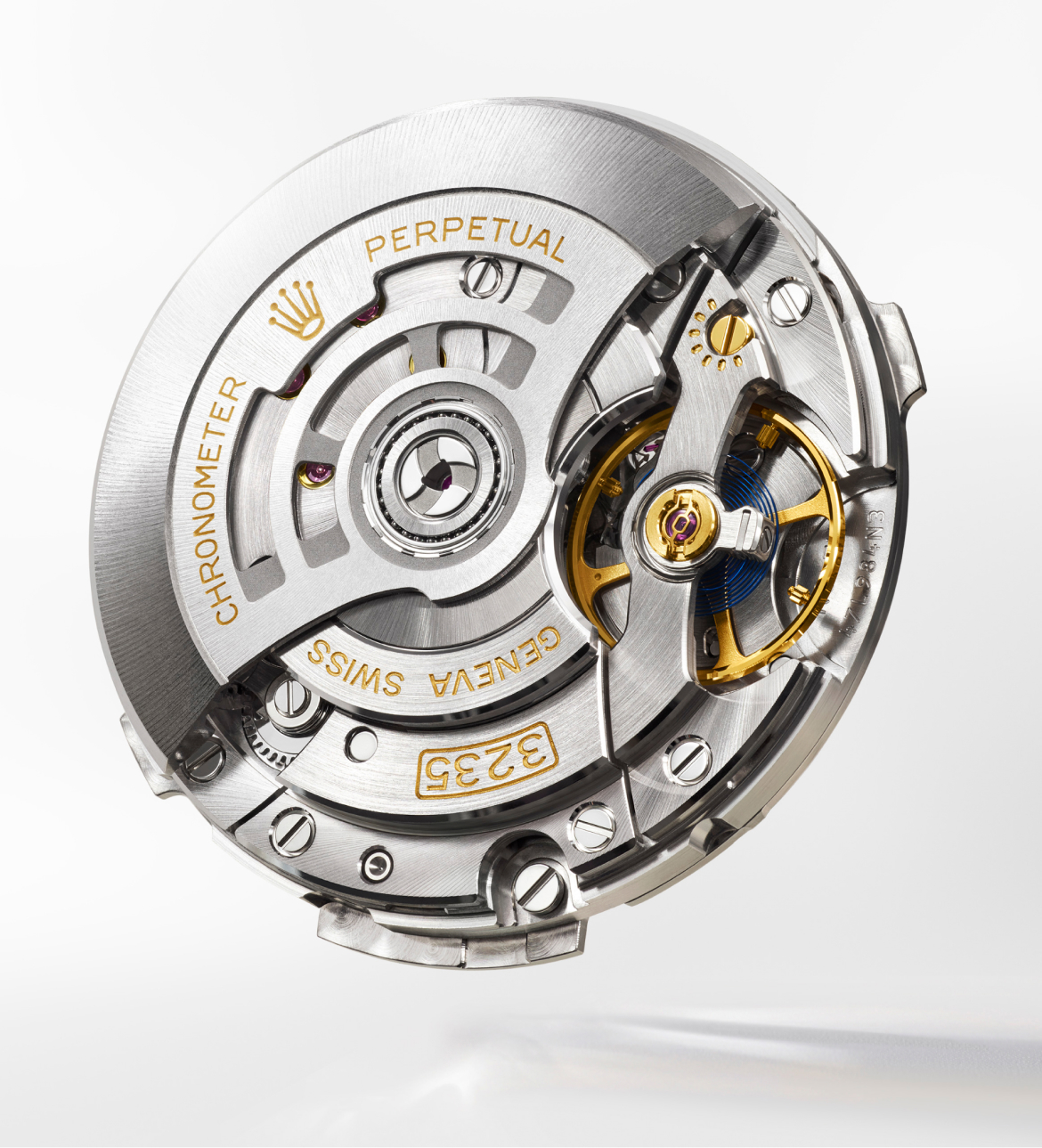 Calibre 3235A distillation of technology