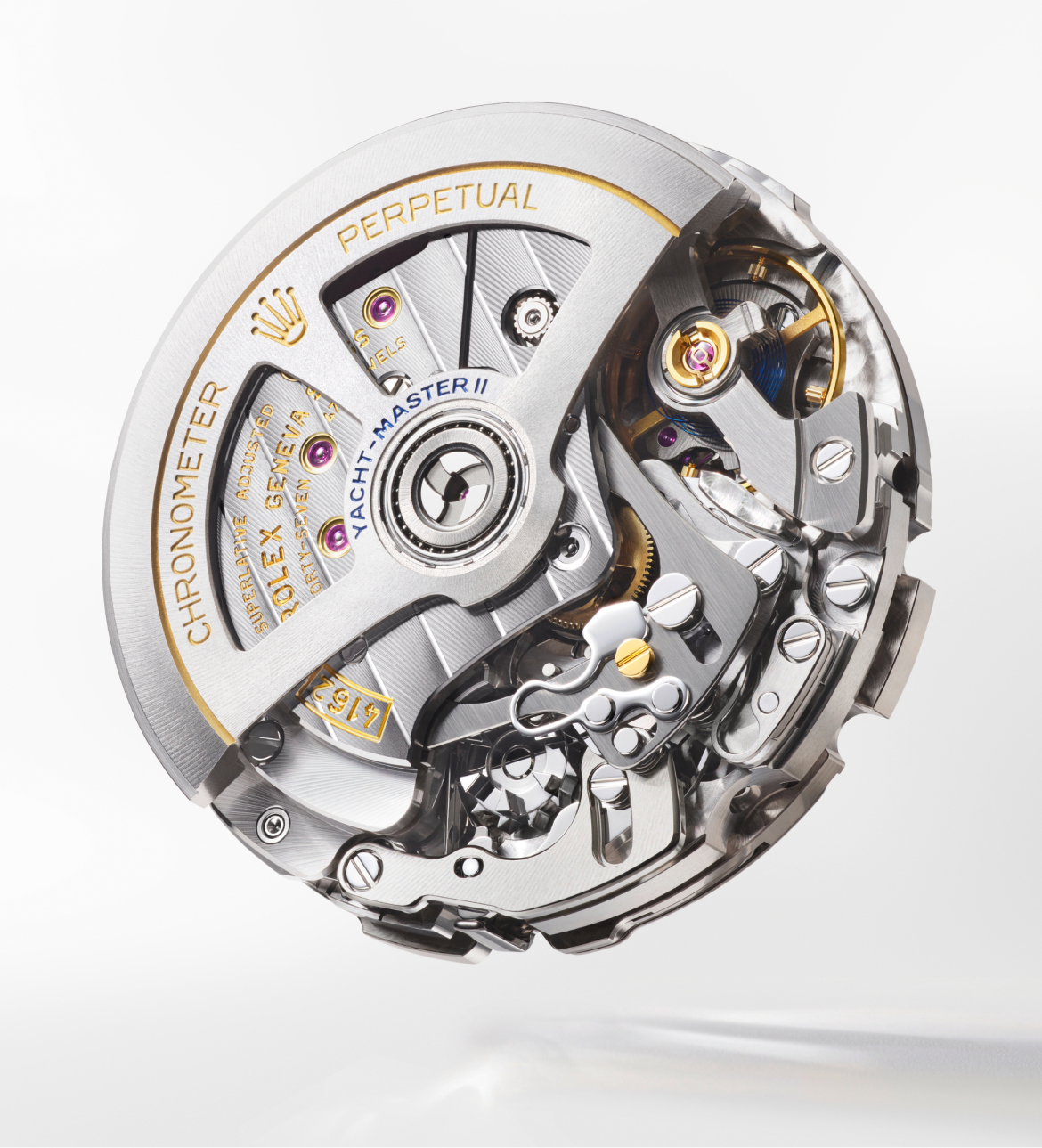 Calibre 4162 An innovative movement