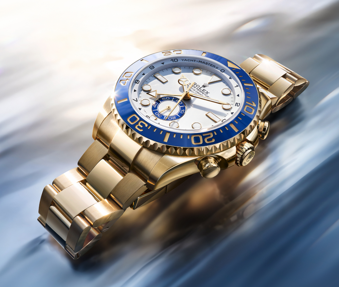 Cerachrom bezel insert A concentration of high technology