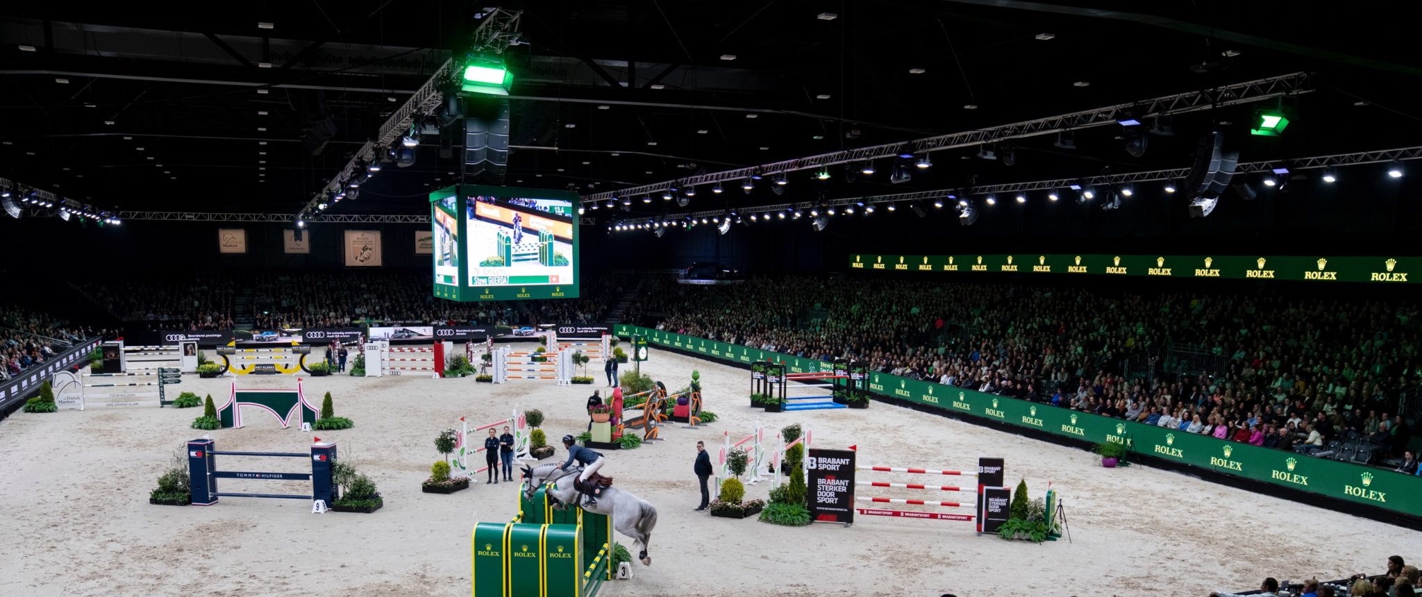 rolex grand slam of show jumping the dutch masters dmtl landscape