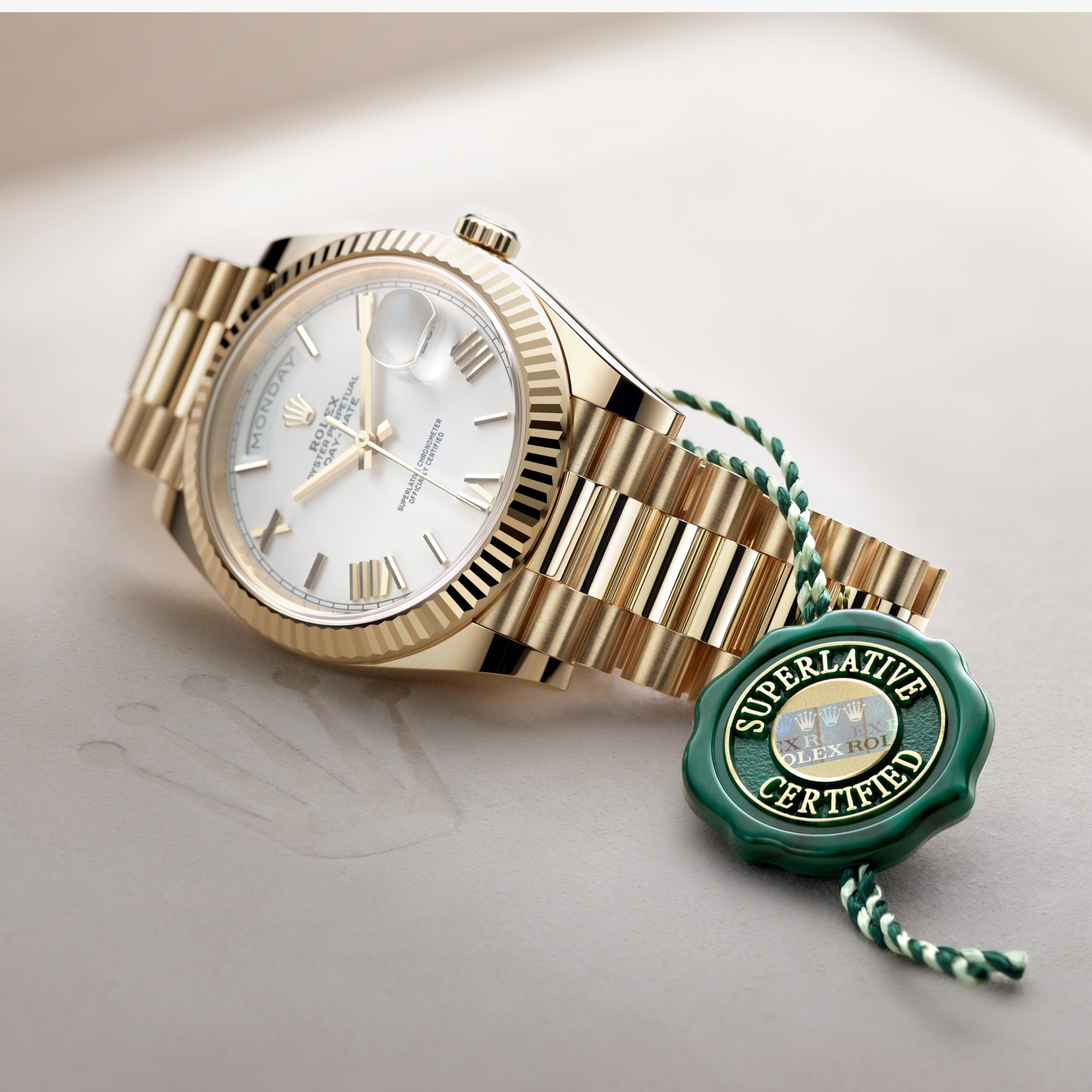 rolex history superlative certified jva landscape