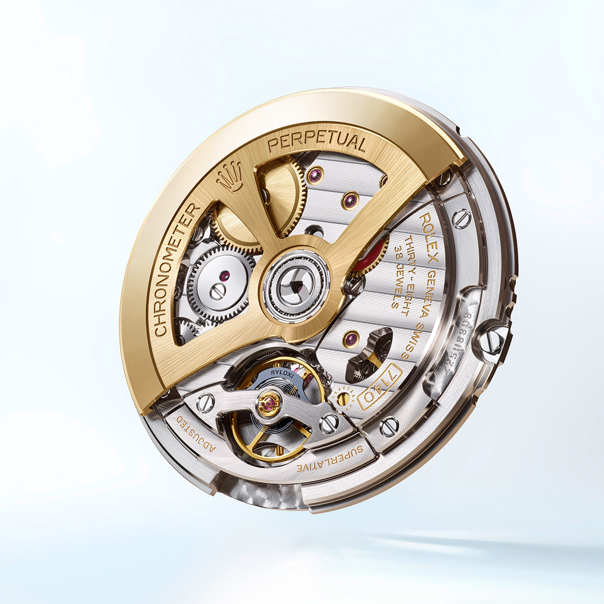 rolex new watches movement