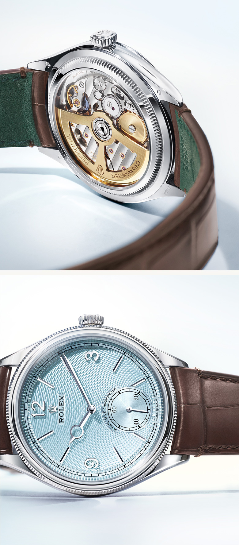 rolex new watches refined elegance of the case portrait