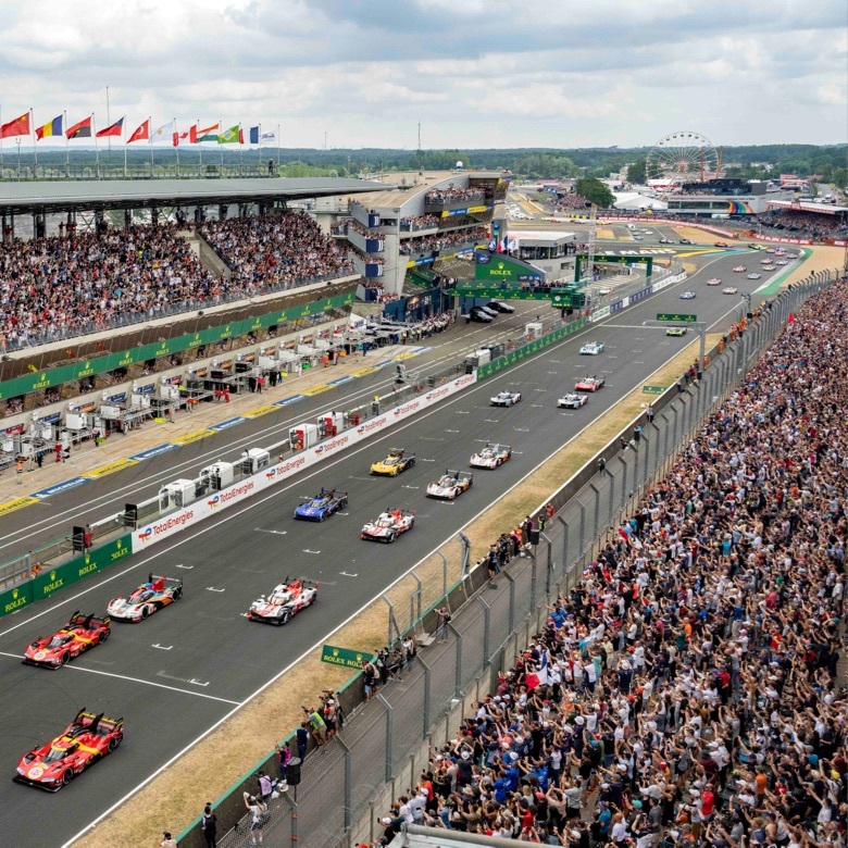 world of rolex lemans aw portrait