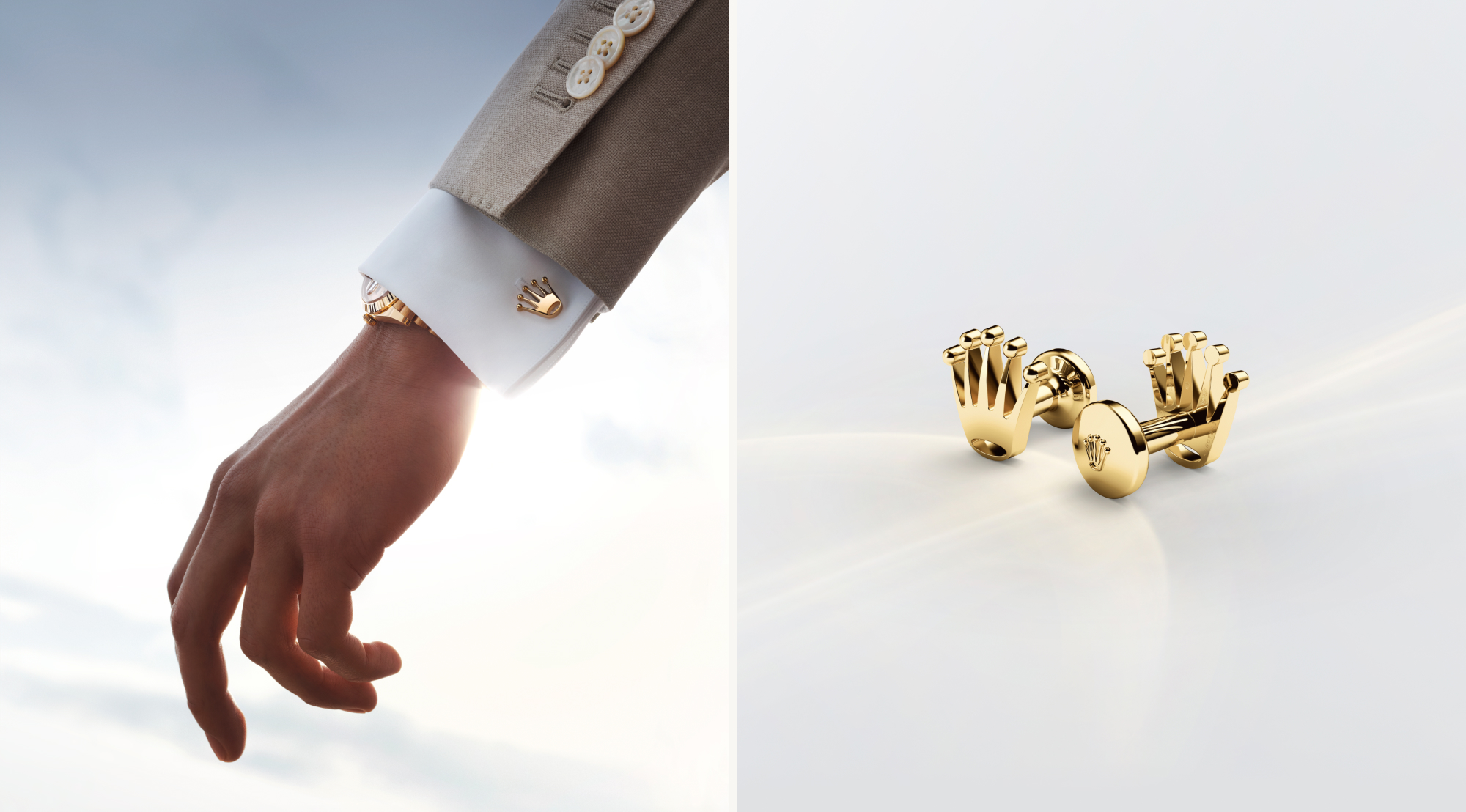 rolex accessories crown cufflinks rolexcufflinks jva landscape