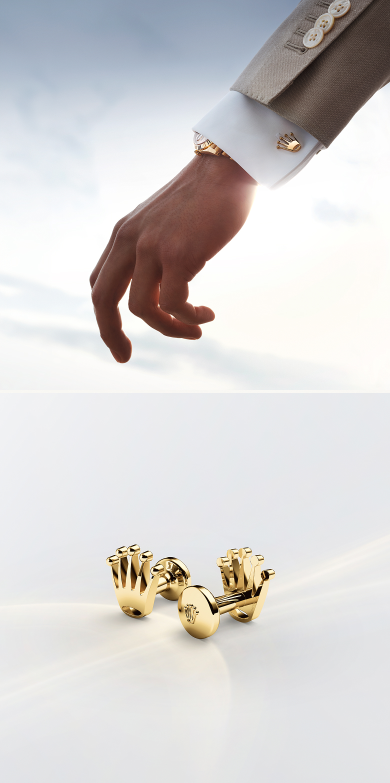 rolex accessories crown cufflinks rolexcufflinks jva portrait